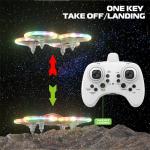 OBEST Mini T20 Kids RC Quadcopter with Lights