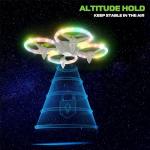 OBEST Mini T20 Kids RC Quadcopter with Lights