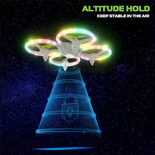 OBEST Mini T20 Kids RC Quadcopter with Lights