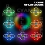 OBEST Mini T20 Kids RC Quadcopter with Lights