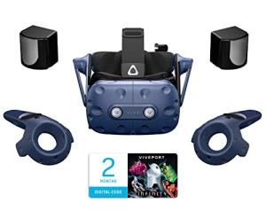 HTC VIVE PRO VR Headset with SteamVR Tracking