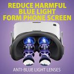 DESTEK V5 VR Headset for Phones with Controller