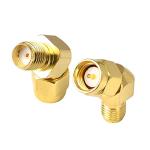 2-Pack Gold-Plated RF FPV Antenna Adapters