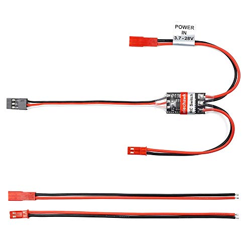 AUX Remote Switch Relay for Drone LED Lights