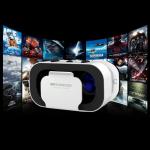 Lightweight VR Headset for iPhone and Android