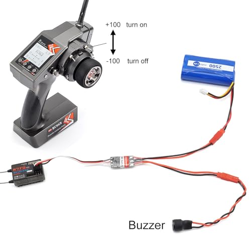 AUX Remote Switch Relay for Drone LED Lights