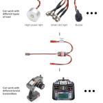AUX Remote Switch Relay for Drone LED Lights
