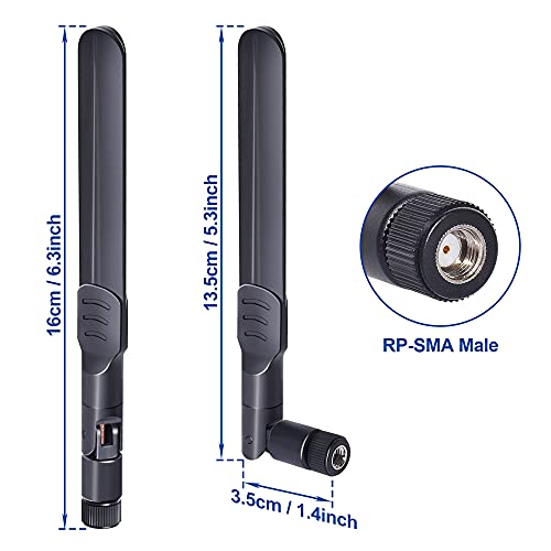 Bingfu 8dBi Dual-Band Aerial Antenna with MIMO