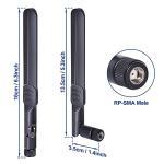 Bingfu 8dBi Dual-Band Aerial Antenna with MIMO