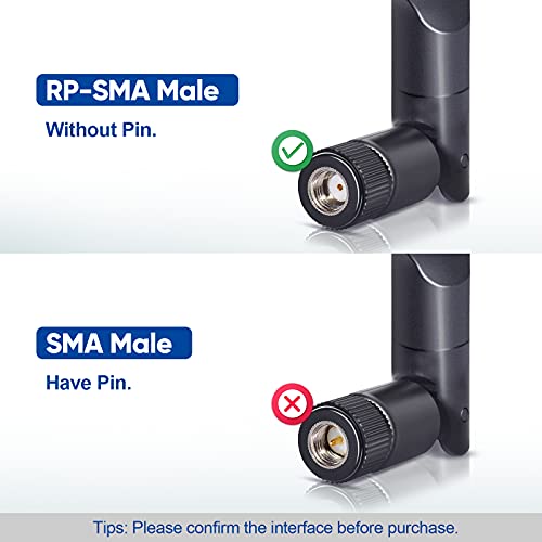 Bingfu 8dBi Dual-Band Aerial Antenna with MIMO