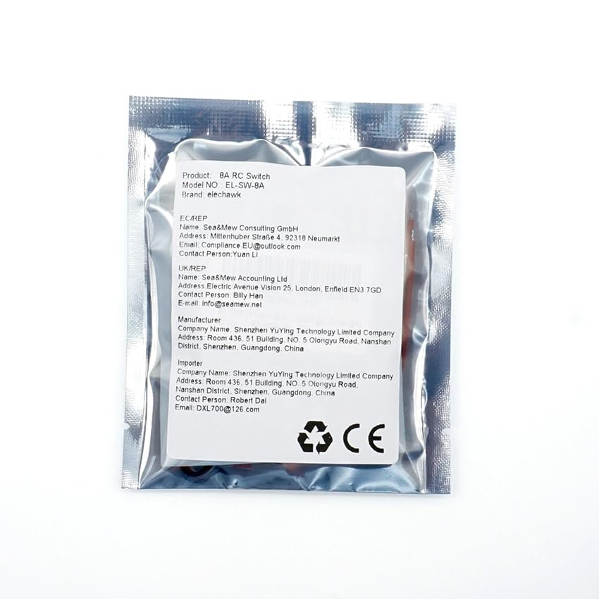 AUX Remote Switch Relay for Drone LED Lights