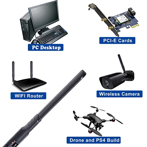 Bingfu 8dBi Dual-Band Aerial Antenna with MIMO