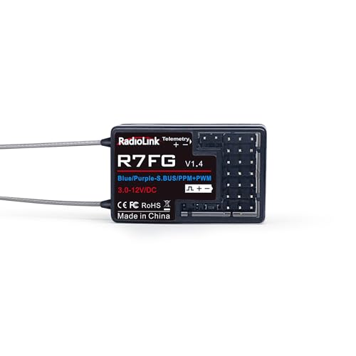 Radiolink 2.4G R7FG 7-Channel Gyro Receiver
