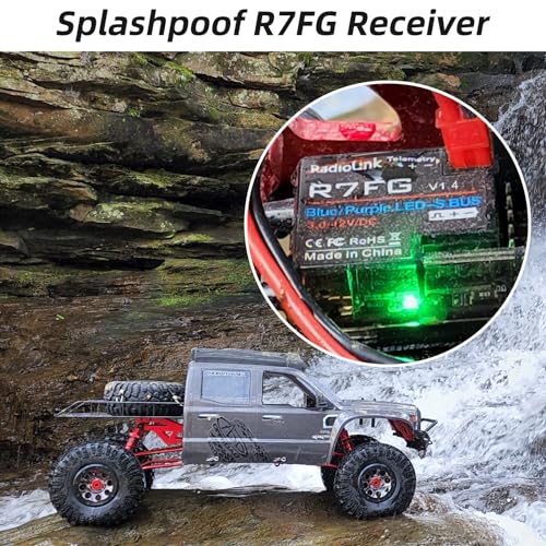 Radiolink 2.4G R7FG 7-Channel Gyro Receiver