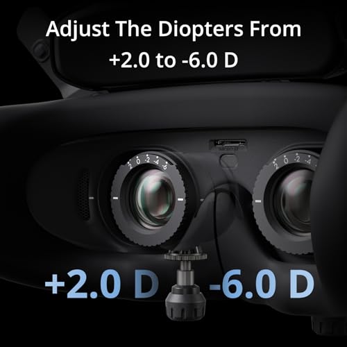 DJI Goggles 3 FPV with Micro-OLED Screens