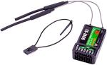 DollaTek FS-iA6B 2.4G 6CH Receiver with Double Antenna