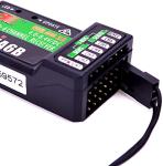 DollaTek FS-iA6B 2.4G 6CH Receiver with Double Antenna