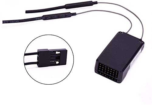 DollaTek FS-iA6B 2.4G 6CH Receiver with Double Antenna
