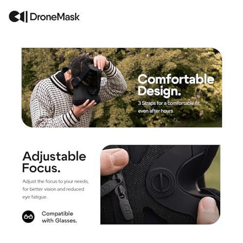 DroneMask 1 | Premium FPV Goggles for Drones