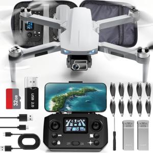 4K Camera Drone for Beginners with FPV