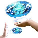 COOZi Mini RC UFO Drone with LED Lights