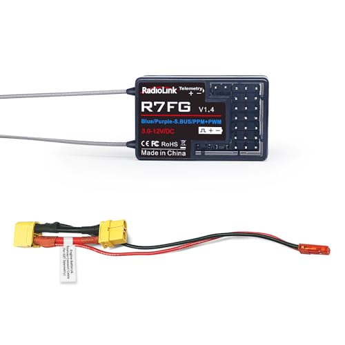 Radiolink 2.4G R7FG 7-Channel Gyro Receiver
