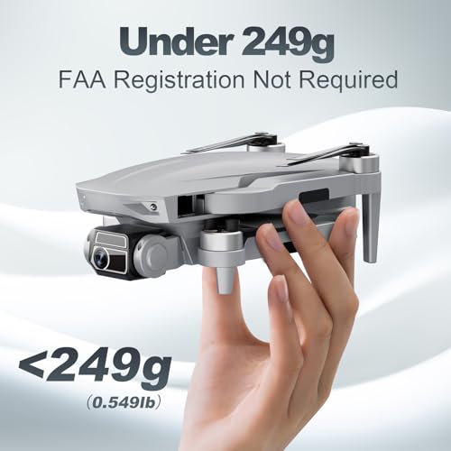 4K Camera Drone for Beginners with FPV