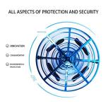 COOZi Mini RC UFO Drone with LED Lights