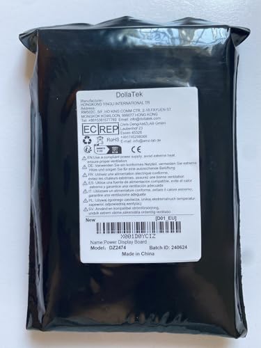 DollaTek FS-iA6B 2.4G 6CH Receiver with Double Antenna