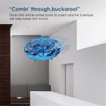 COOZi Mini RC UFO Drone with LED Lights