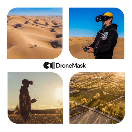 DroneMask 1 | Premium FPV Goggles for Drones