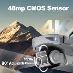 4K Camera Drone for Beginners with FPV