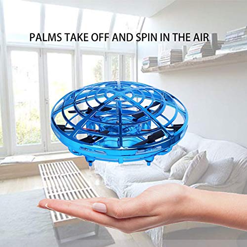 COOZi Mini RC UFO Drone with LED Lights