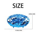 COOZi Mini RC UFO Drone with LED Lights