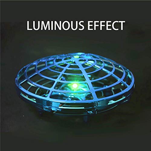 COOZi Mini RC UFO Drone with LED Lights