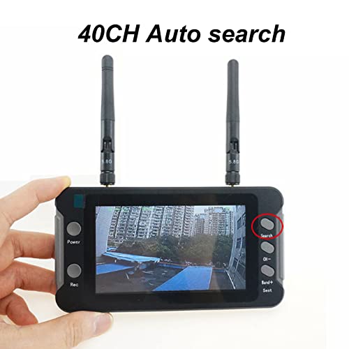 Cryfokt 7" FPV Monitor with DVR Function