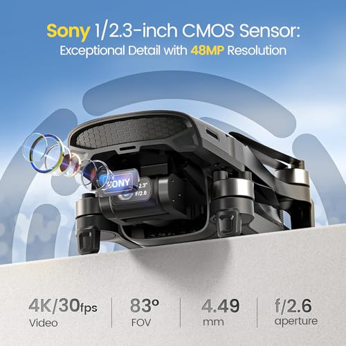 Holy Stone HS900 4K GPS Drone with Gimbal