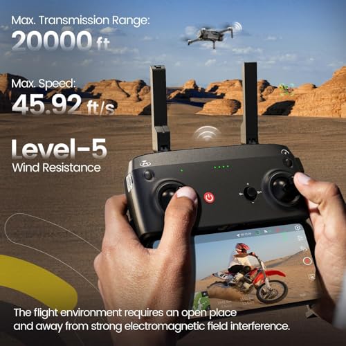 Holy Stone HS900 4K GPS Drone with Gimbal