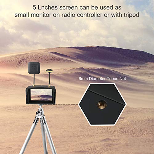 SoloGood EV800D FPV Goggles with DVR and Battery