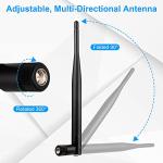 Nelawya Dualband 6dBi SMA Antenna for Drones