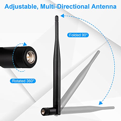 Nelawya Dualband 6dBi SMA Antenna for Drones