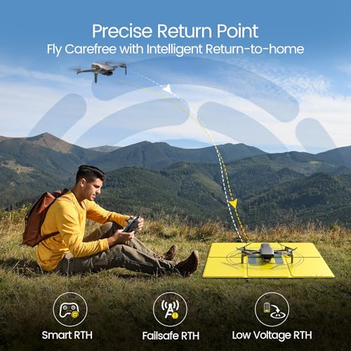 Holy Stone HS900 4K GPS Drone with Gimbal