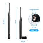 Nelawya Dualband 6dBi SMA Antenna for Drones