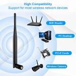 Nelawya Dualband 6dBi SMA Antenna for Drones