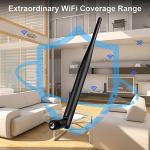 Nelawya Dualband 6dBi SMA Antenna for Drones