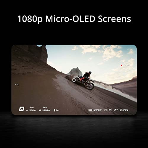 DJI Integra FPV Goggles with Micro-OLED Screens