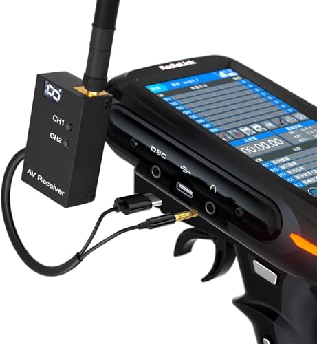 5.8G FPV Receiver for Drones and Helis