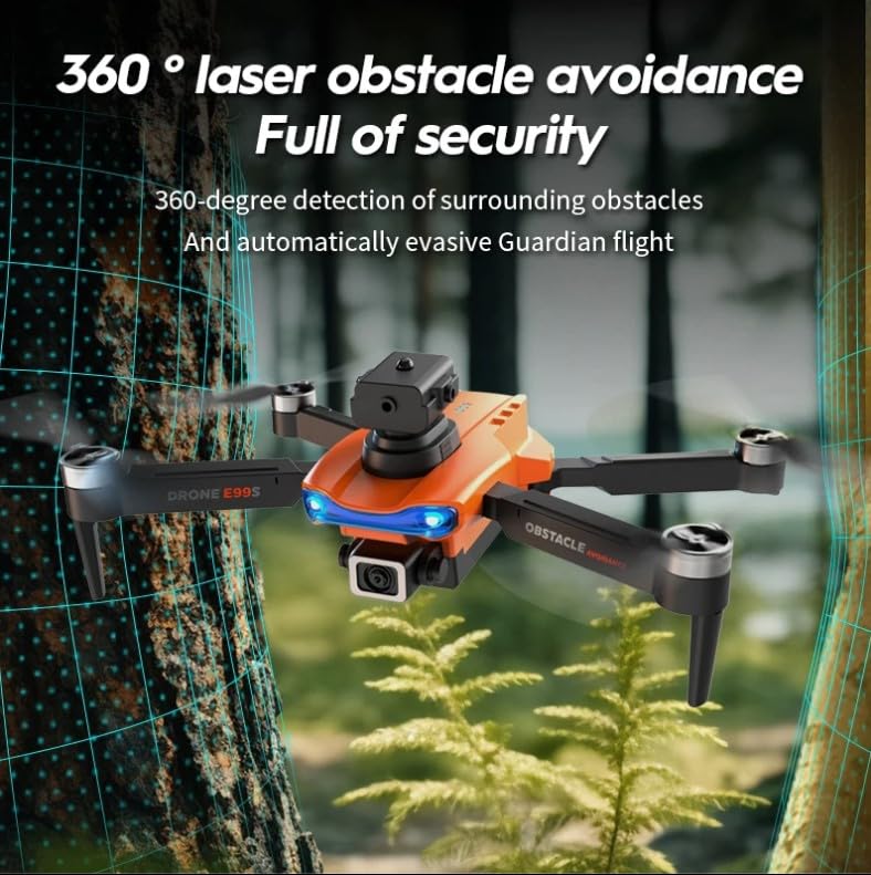 SyncTech E99S Pro 1080P FPV Drone with Camera