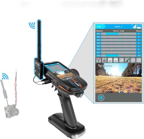 5.8G FPV Receiver for Drones and Helis