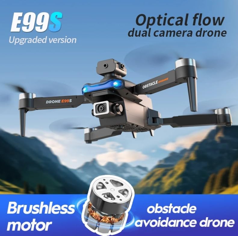 SyncTech E99S Pro 1080P FPV Drone with Camera